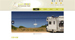 Desktop Screenshot of algarvemotorhomepark.com